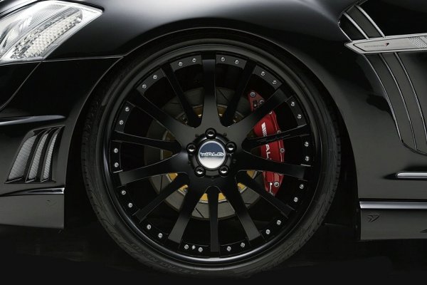 WALD Black Bison Edition Sports Line.